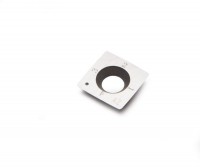AZ Carbide SQ15RA6 - Square Carbide Cutter with 6\" radius corners 15 x 2.5mm